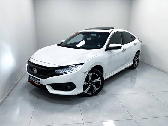 HONDA CIVIC 1.5 16V TURBO GASOLINA TOURING 4P CVT